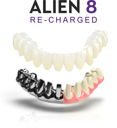 Alien 8 - Ultimate Full Arch Restoration