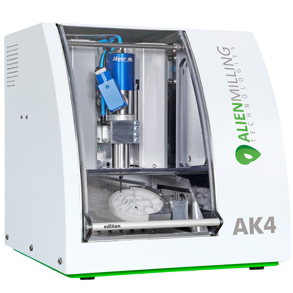 Alien K4 Edition - Dental Milling Machine