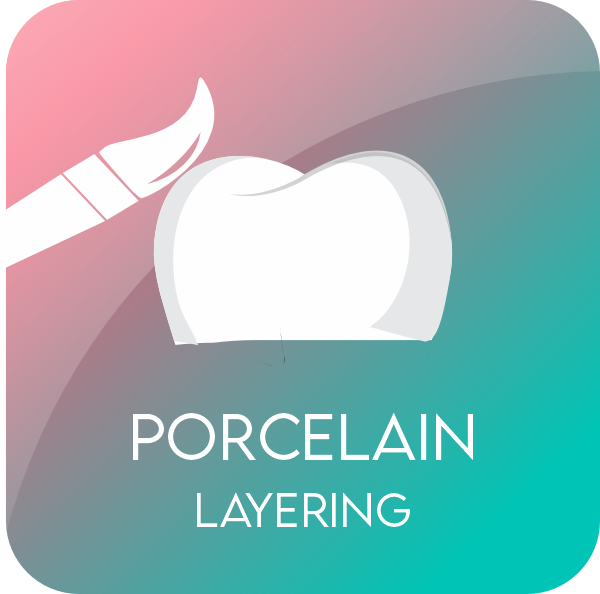 Porcelain Layering