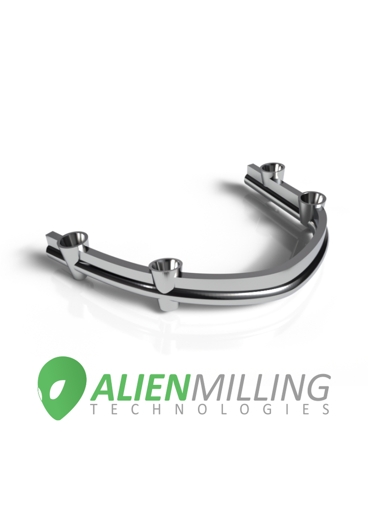 Alien Implant Titanium Bar