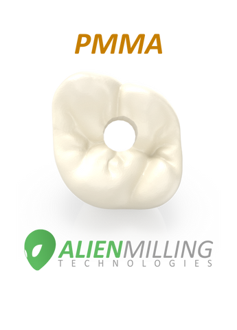 Alien PMMA Implant Crown